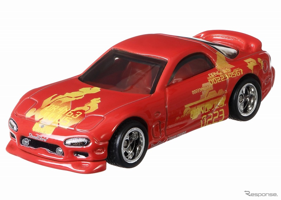 マツダ RX-7（FD）（c）Universal City Studios LLC. All Rights Reserved.