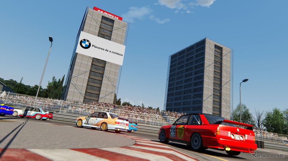 初代 BMW M3 DTM のバーチャルレース《photo by BMW》