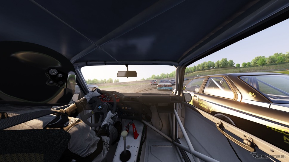 初代 BMW M3 DTM のバーチャルレース《photo by BMW》