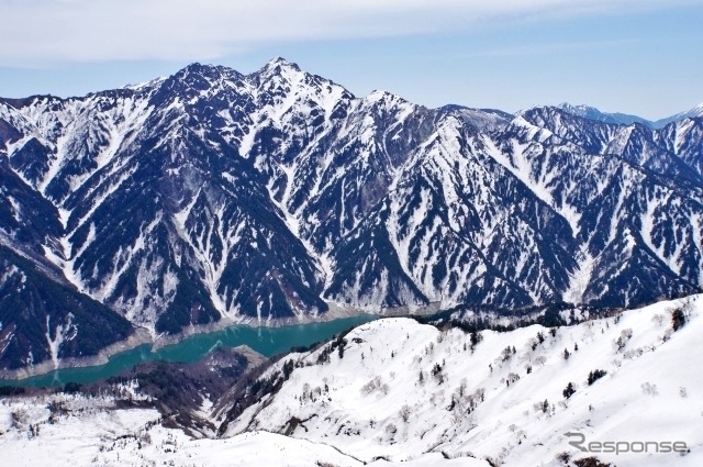 立山黒部アルペンルート、黒部平《写真AC》