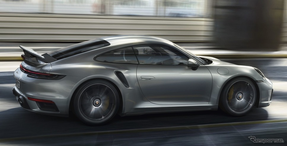ポルシェ 911 ターボ S 新型《photo by Porsche》