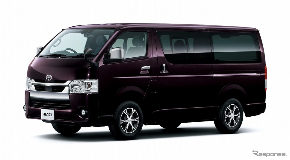 トヨタ ハイエース バン スーパーGL《画像:トヨタ自動車》