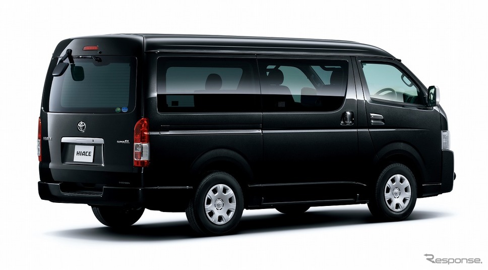 トヨタ ハイエース バン スーパーGL《画像:トヨタ自動車》