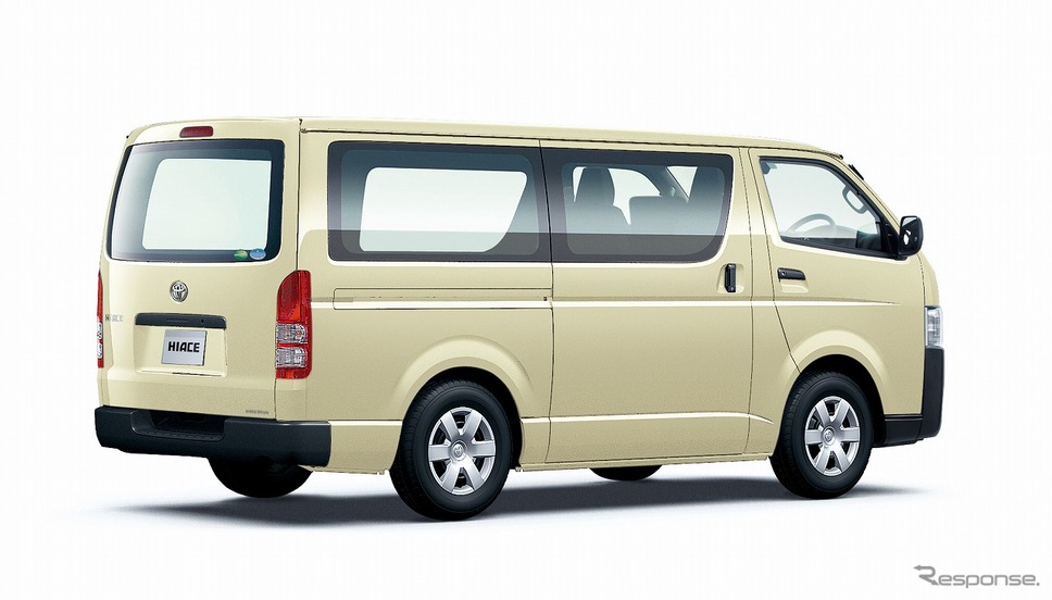 トヨタ ハイエース バン DX《画像:トヨタ自動車》