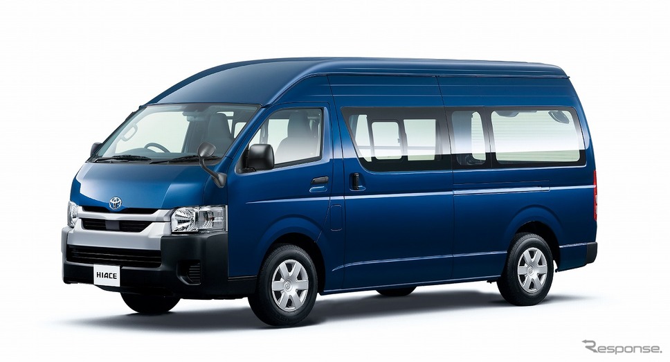 トヨタ ハイエース バン DX《画像:トヨタ自動車》