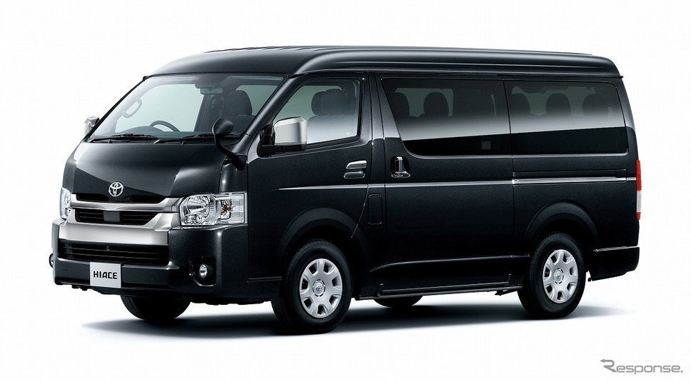 トヨタ ハイエース ワゴン GL《画像:トヨタ自動車》