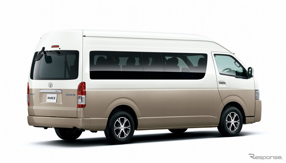 トヨタ ハイエース ワゴン グランドキャビン《画像:トヨタ自動車》