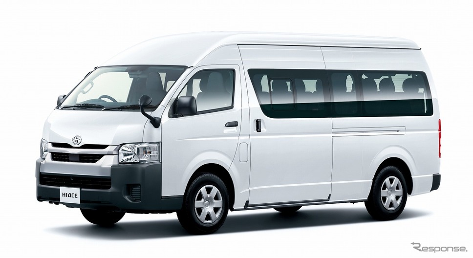 トヨタ ハイエース コミューター DX《画像:トヨタ自動車》