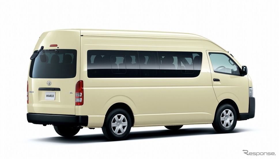 トヨタ ハイエース コミューター GL《画像:トヨタ自動車》
