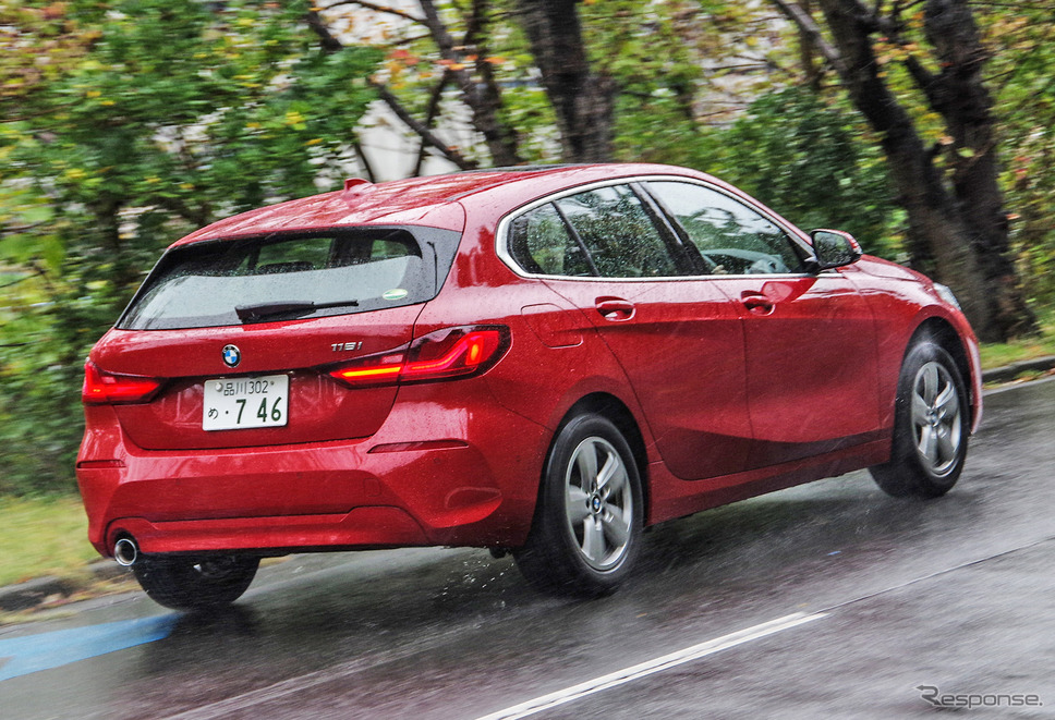 BMW 1シリーズ 新型(118i)《撮影 宮崎壮人》