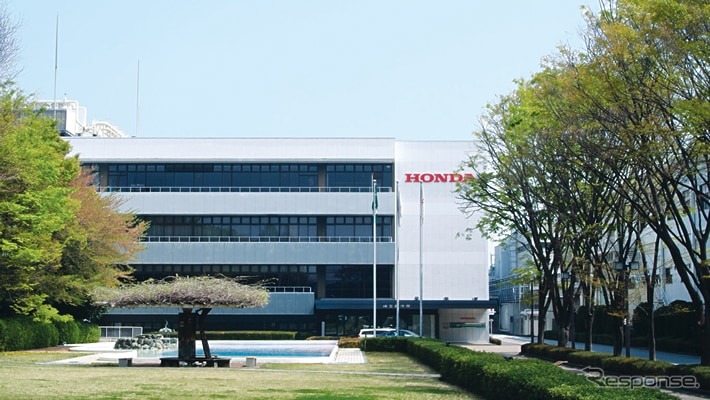 狭山工場《画像 ホンダ》