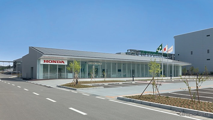 寄居工場《画像 ホンダ》