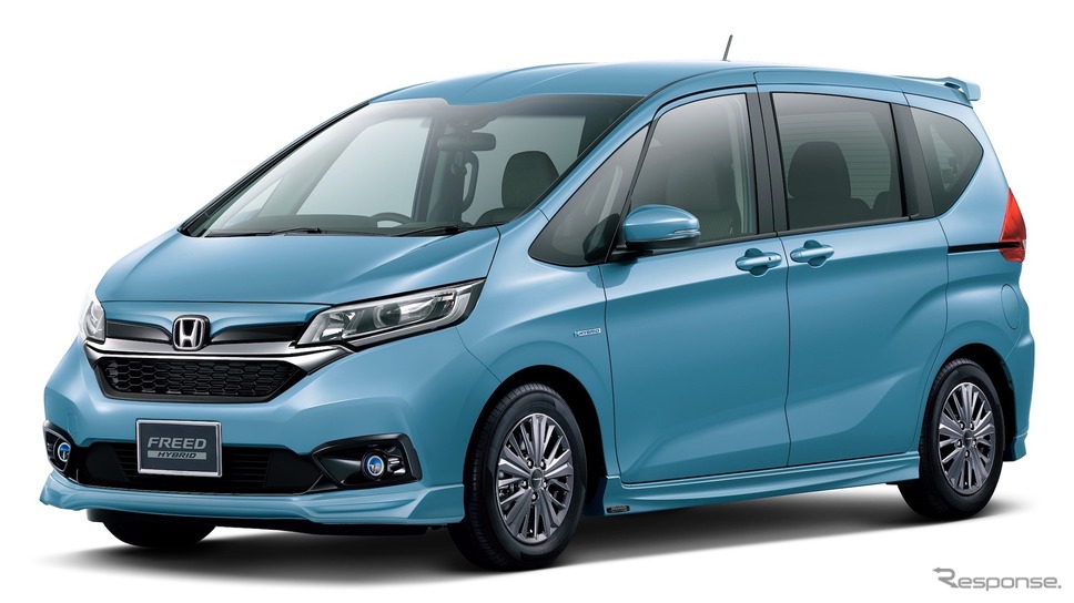 ホンダ・フリード《画像 ホンダ》