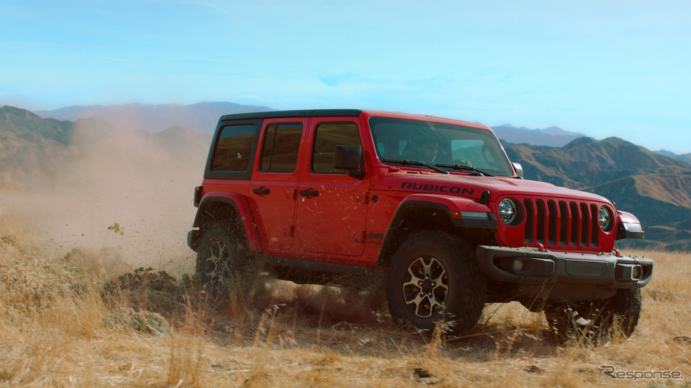 ジープの「Stay Off the Road」の映像《photo by JEEP》