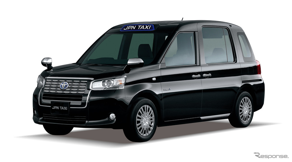 JPN TAXI《画像 トヨタ自動車》