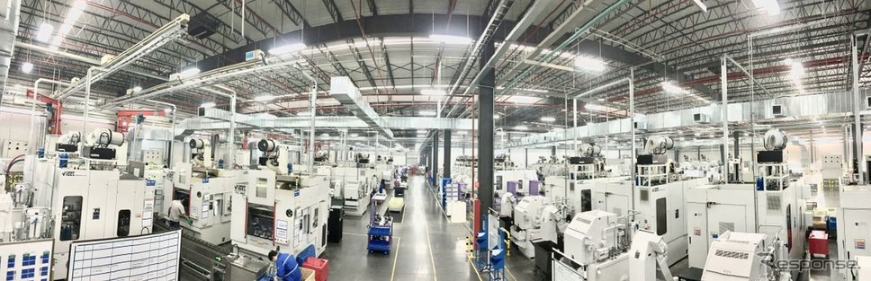 ZFの中国江蘇省の張家港ブレーキ工場《photo by ZF》