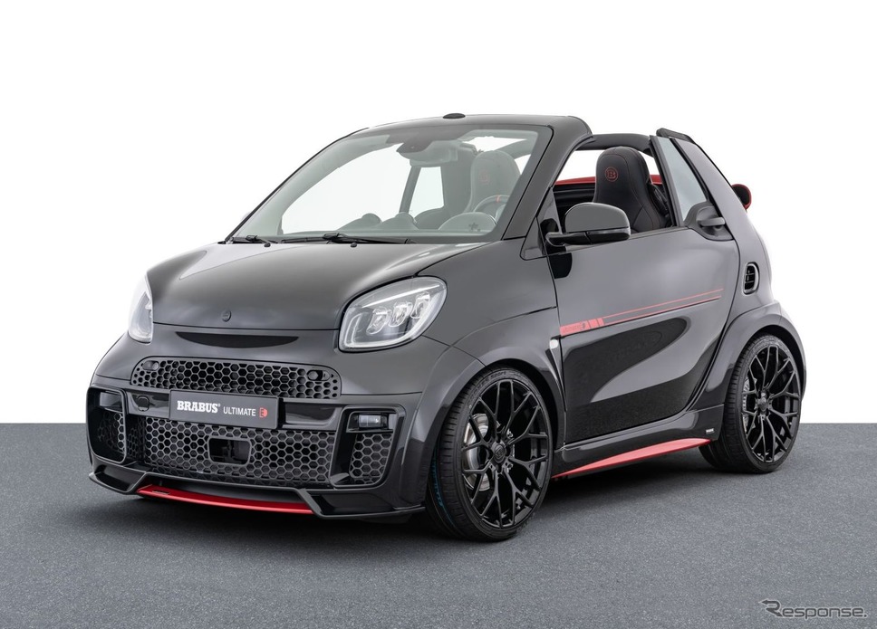 ブラバス・アルティメートEフェイスリフト《photo by BRABUS》