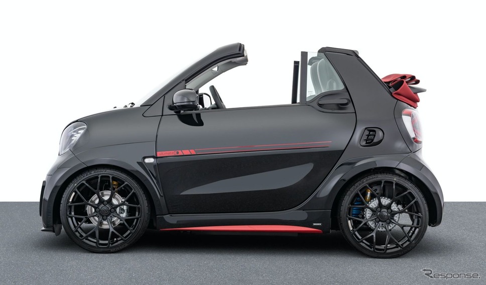 ブラバス・アルティメートEフェイスリフト《photo by BRABUS》