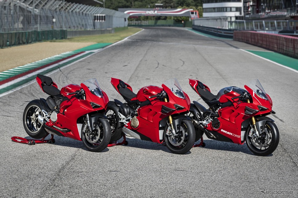 ドゥカティ・パニガーレ・シリーズ《photo by Ducati》