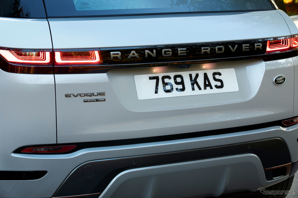 ランドローバー・レンジローバー・イヴォーク のPHV《photo by Land Rover》