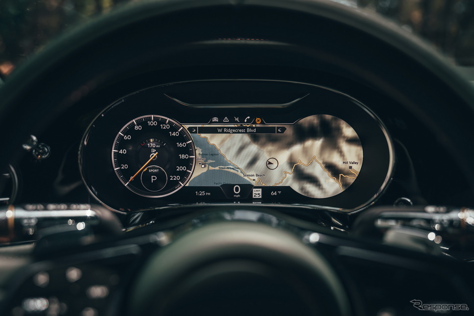 ベントレー・フライングスパー新型《photo by Bentley》