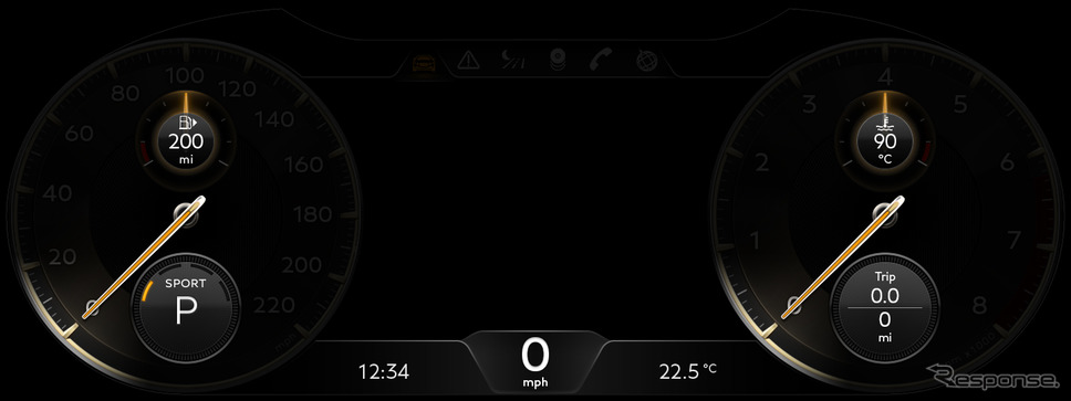 ベントレー・フライングスパー新型《photo by Bentley》