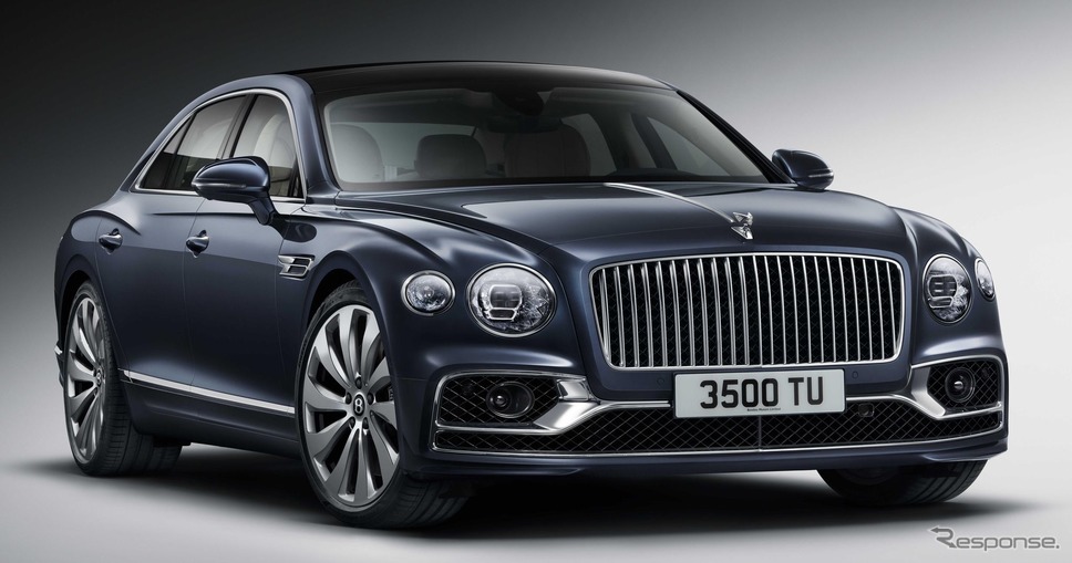 ベントレー・フライングスパー新型《photo by Bentley》