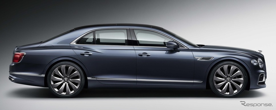 ベントレー・フライングスパー新型《photo by Bentley》