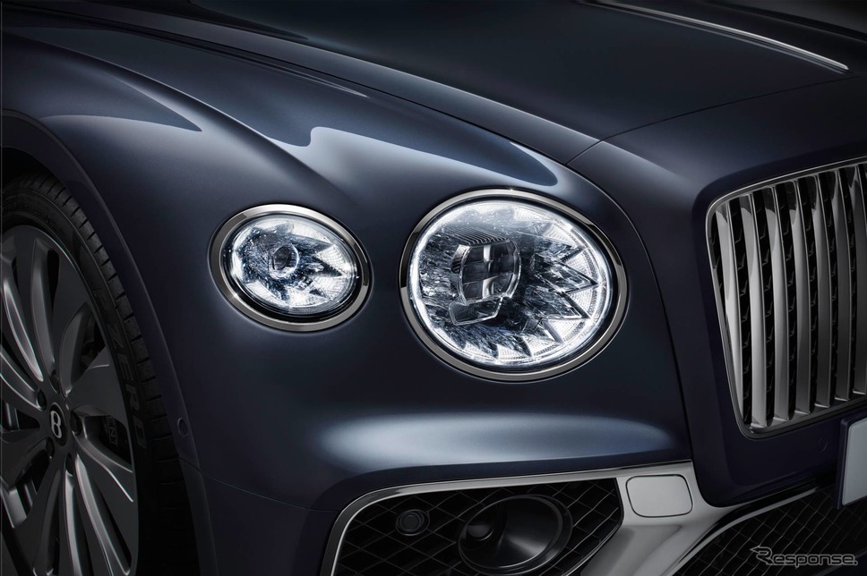 ベントレー・フライングスパー新型《photo by Bentley》