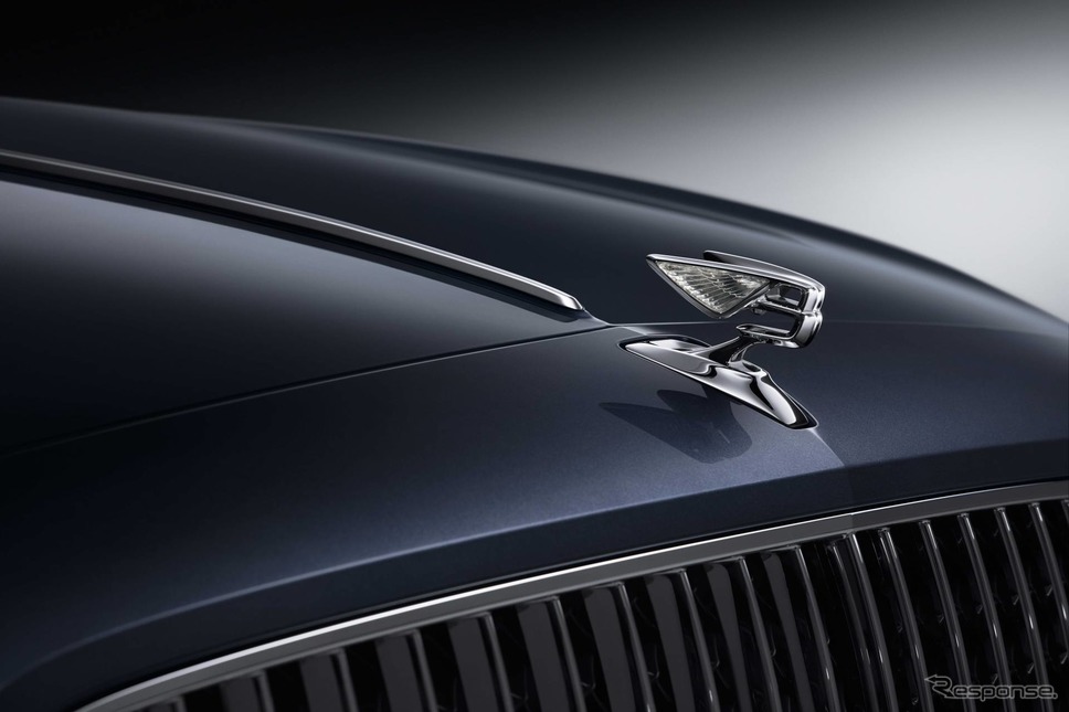 ベントレー・フライングスパー新型《photo by Bentley》