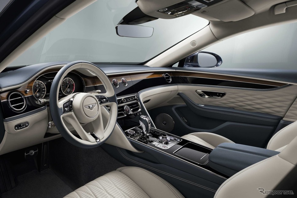 ベントレー・フライングスパー新型《photo by Bentley》