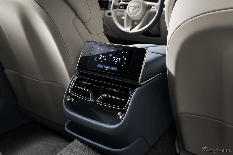 ベントレー・フライングスパー新型《photo by Bentley》