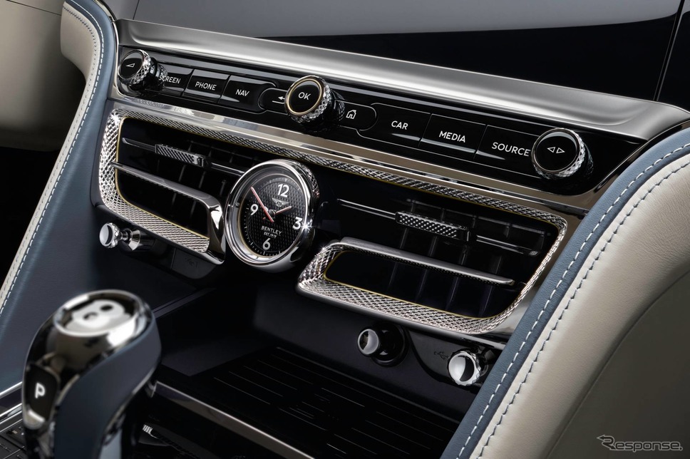 ベントレー・フライングスパー新型《photo by Bentley》