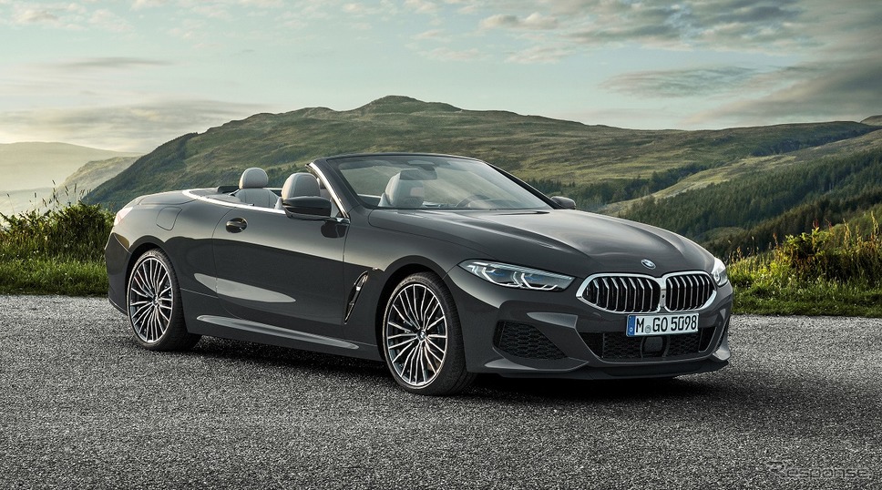 BMW 840iカブリオレ《画像:ビー・エム・ダブリュー》