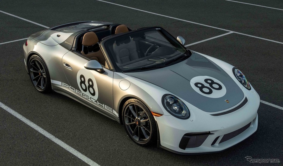 ポルシェ 911 スピードスター(991型)《photo by Porsche》