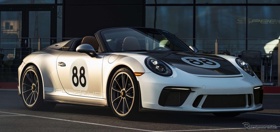 ポルシェ 911 スピードスター(991型)《photo by Porsche》