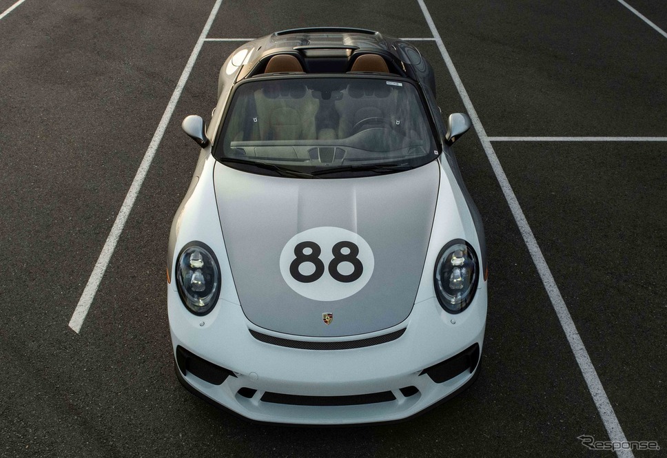 ポルシェ 911 スピードスター(991型)《photo by Porsche》