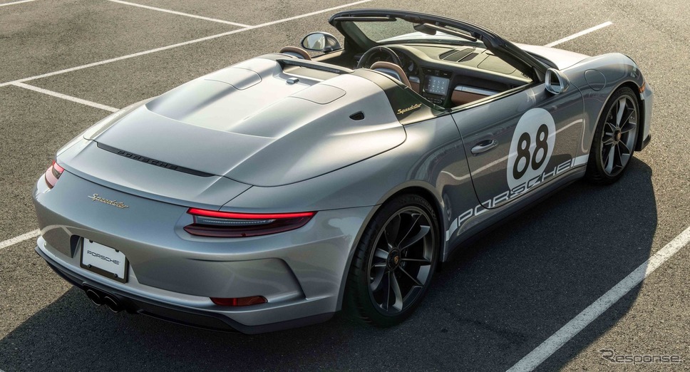 ポルシェ 911 スピードスター(991型)《photo by Porsche》