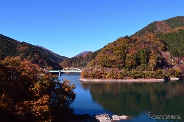 奥多摩湖《写真AC》