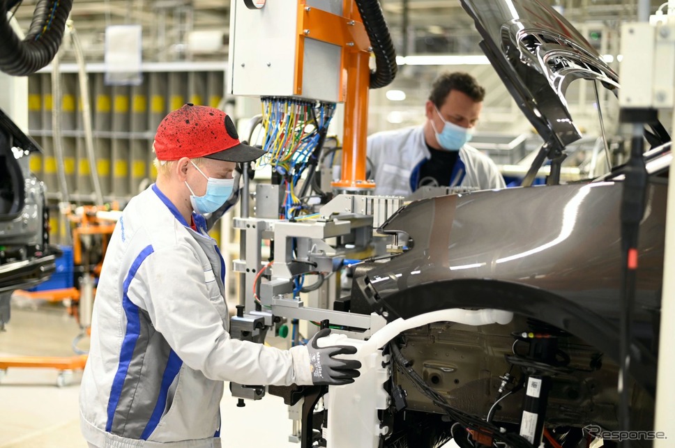 新世代EVのID.3の生産を再開したVWのドイツ・ツヴィッカウ工場《photo by VW》