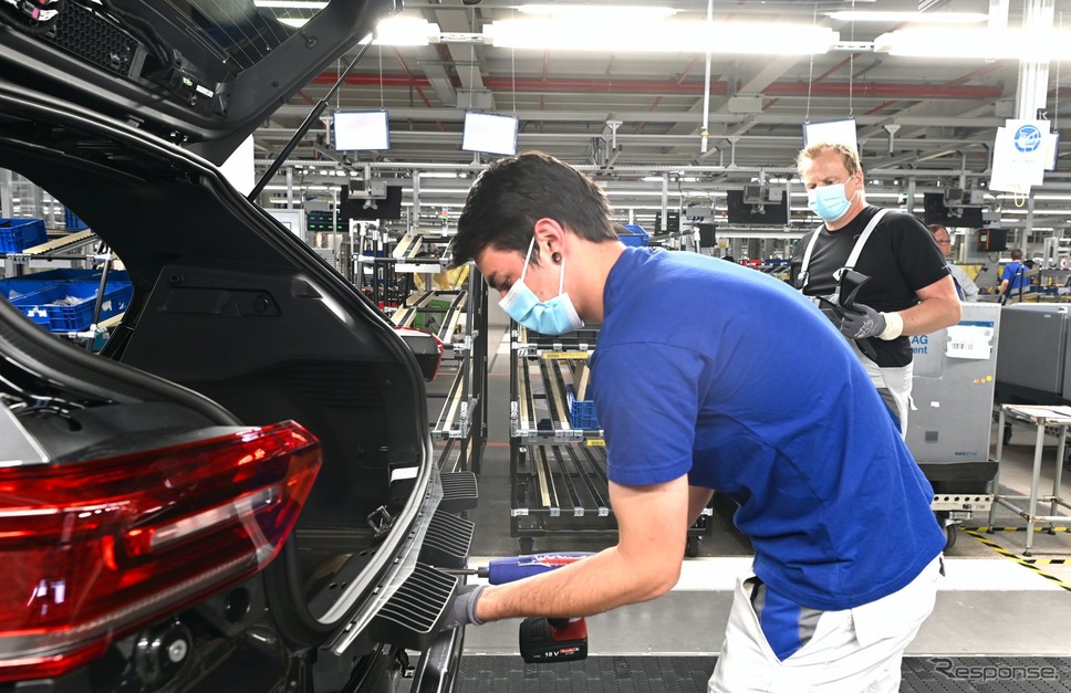 新世代EVのID.3の生産を再開したVWのドイツ・ツヴィッカウ工場《photo by VW》