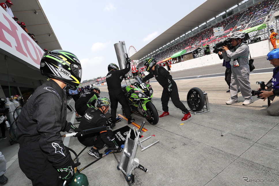鈴鹿8耐(2019年)《写真 モビリティランド》