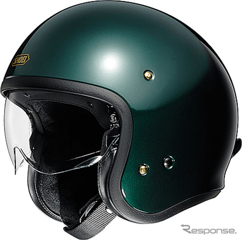 SHOEI J・O(ブリティッシュグリーン)《画像:SHOEI》