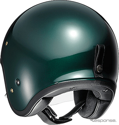 SHOEI J・O(ブリティッシュグリーン)《画像:SHOEI》