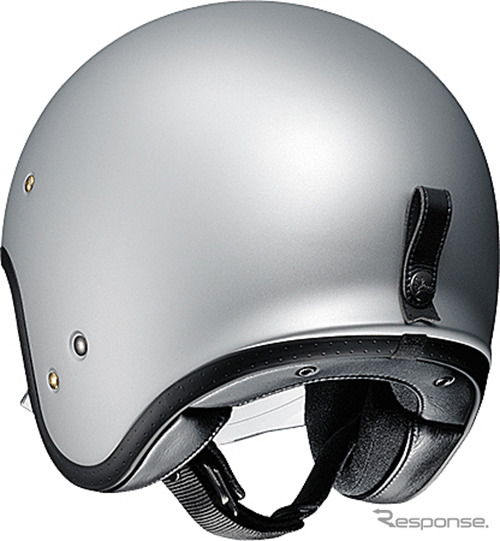 SHOEI J・O(マットライトシルバー)《画像:SHOEI》
