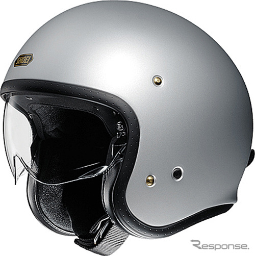 SHOEI J・O(マットライトシルバー)《画像:SHOEI》