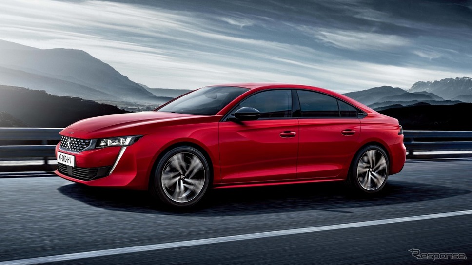 プジョー508《photo by Peugeot》