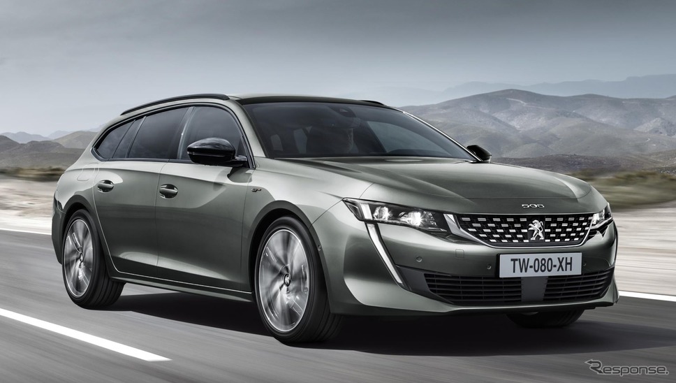 プジョー 508 SW 新型《photo by Peugeot》