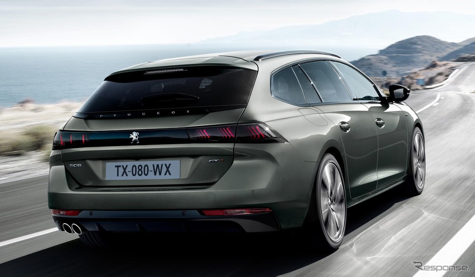 プジョー 508 SW 新型《photo by Peugeot》