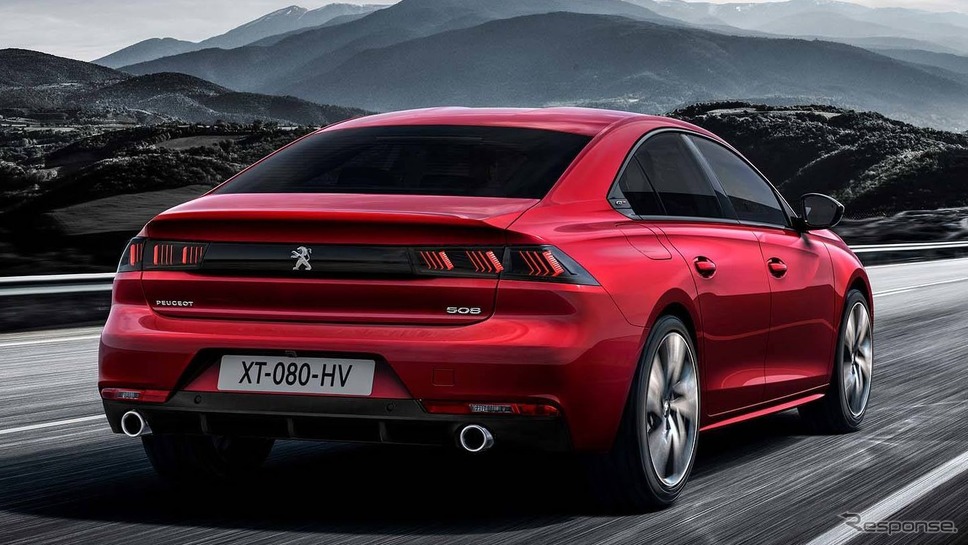 プジョー 508 新型《photo by Peugeot》